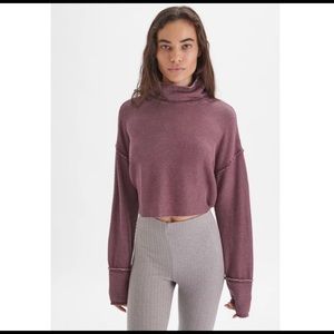 Urban Outfitters | Out From Under Camino Long Sleeve Top